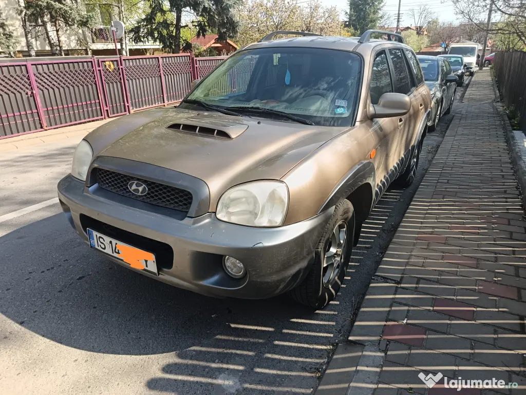HYUNDAI Santa Fe 2003 — imagine 6