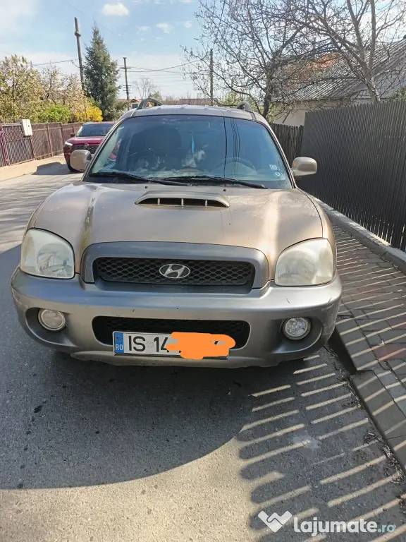 HYUNDAI Santa Fe 2003 — imagine 7