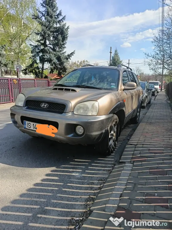HYUNDAI Santa Fe 2003 — imagine 8