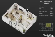 Apartament 2 Camere Nou || Avans Flexibil si Conditii Avanta 