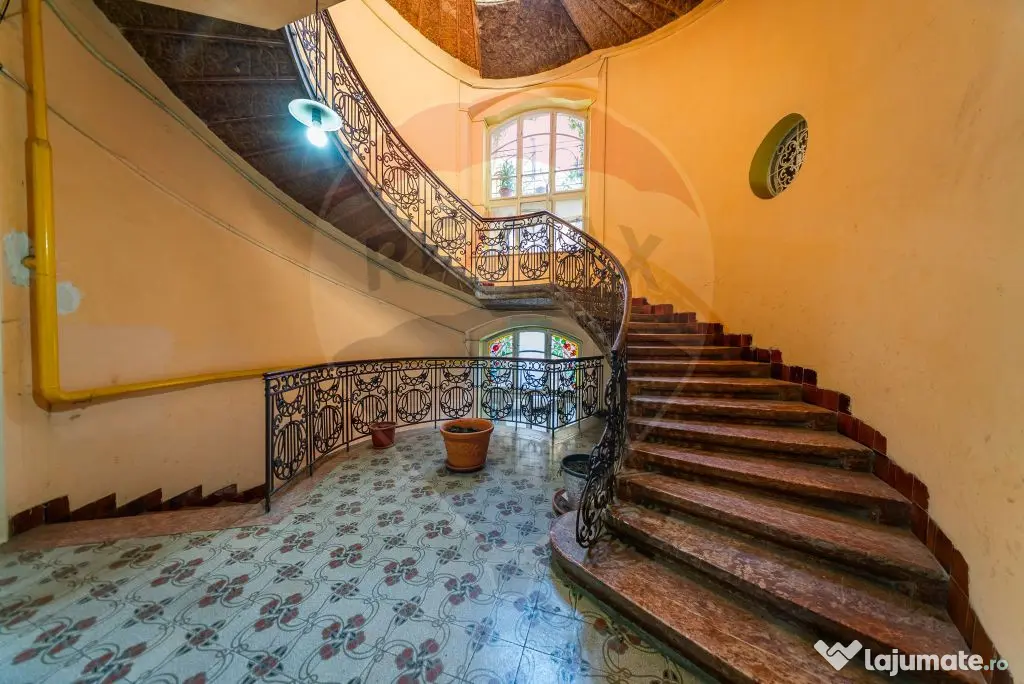 Apartament cu doua camere pe strada Episcopiei