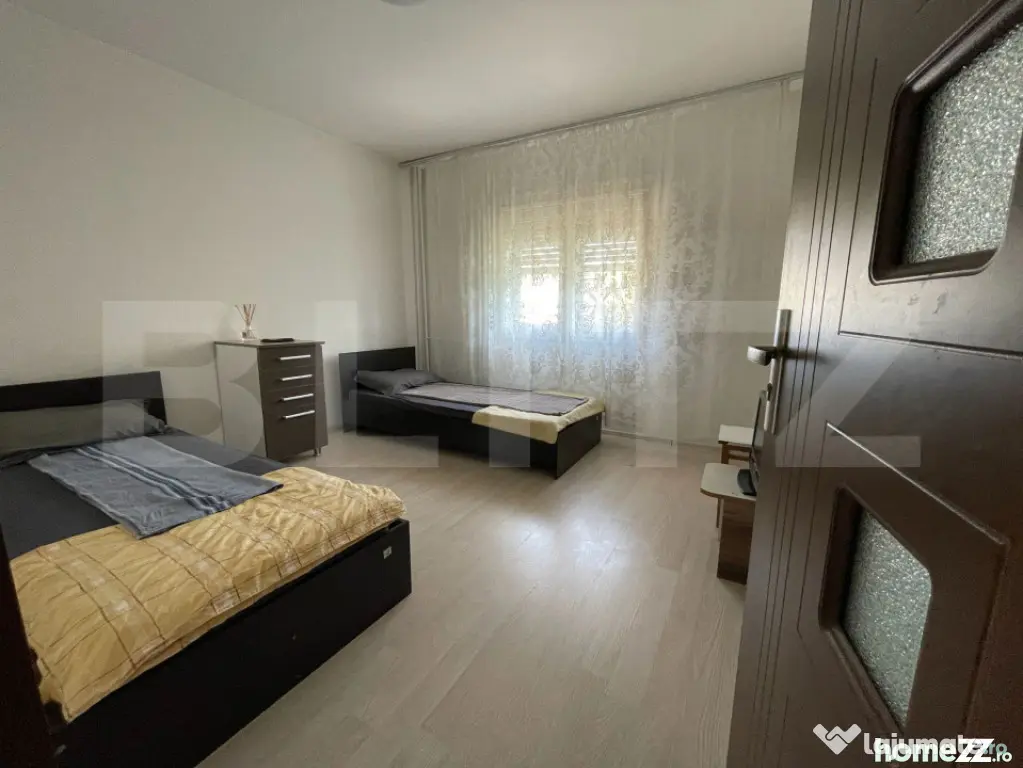 Apartament 3 camere de închiriat, 76 mp, zona Rogerius
