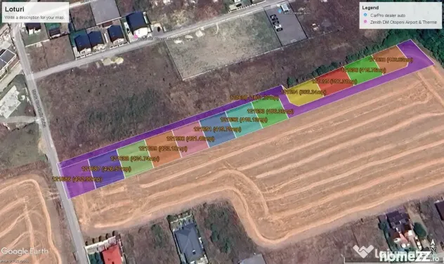 LOTURI PENTRU CASA - 420mp + 89mp drum - Otopeni, Ilfov - IN