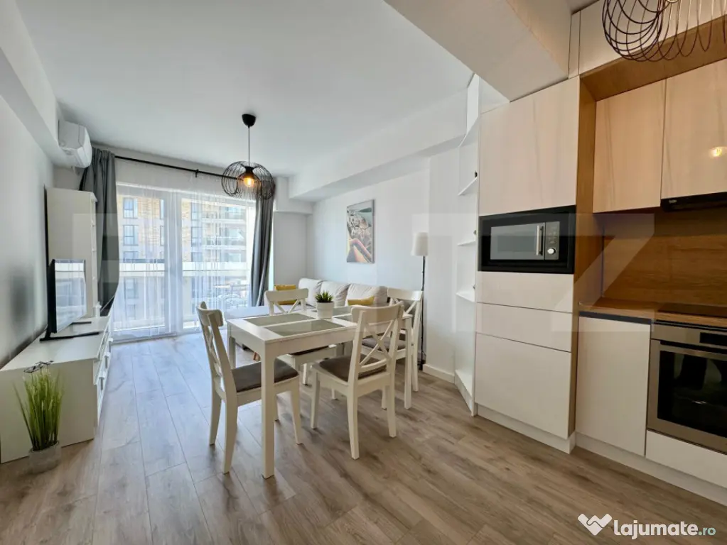 Apartament 3 camere, 65 mp, prima inchiriere, Prima Green, p