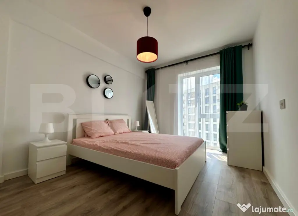 Apartament 3 camere, 65 mp, prima inchiriere, Prima Green, p
