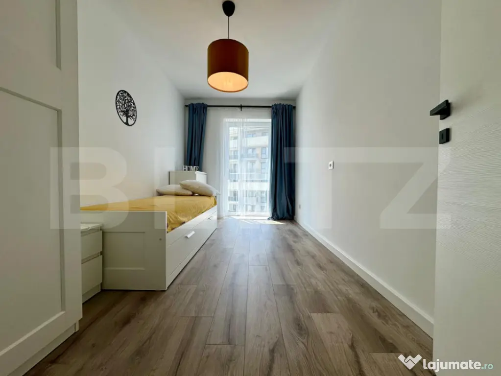 Apartament 3 camere, 65 mp, prima inchiriere, Prima Green, p