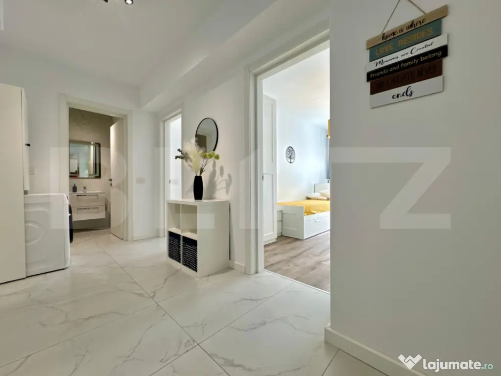 Apartament 3 camere, 65 mp, prima inchiriere, Prima Green, p
