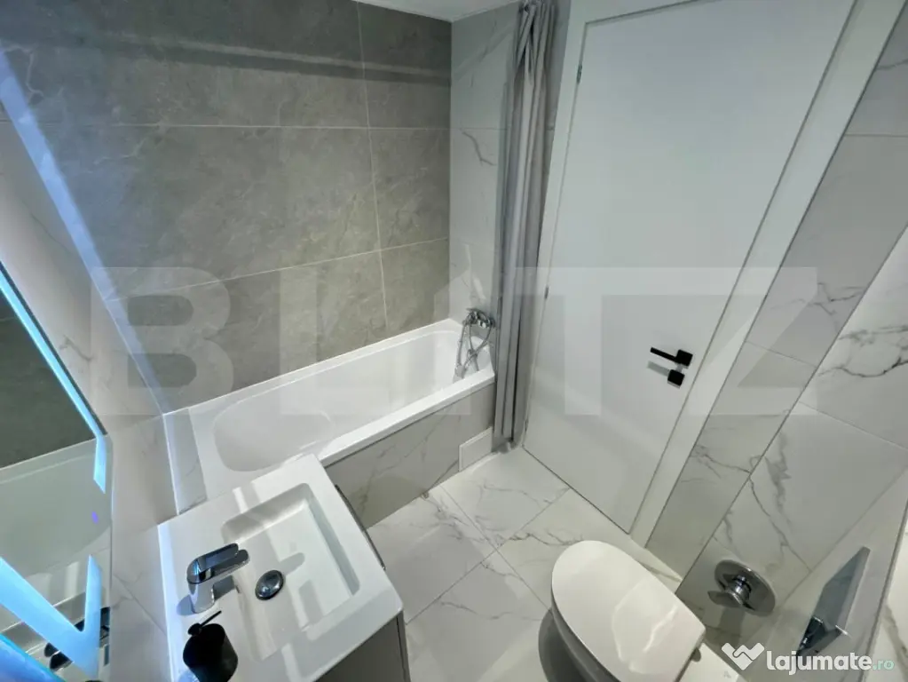 Apartament 3 camere, 65 mp, prima inchiriere, Prima Green, p