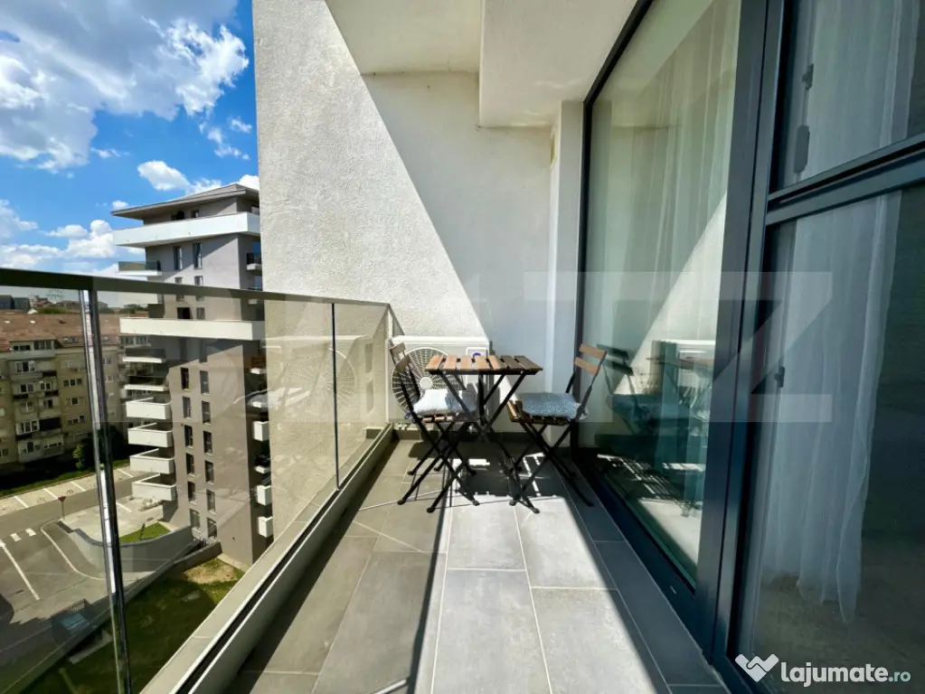 Apartament 3 camere, 65 mp, prima inchiriere, Prima Green, p