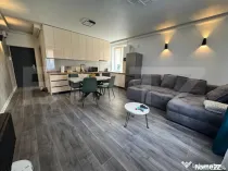 Apartament 2 camere, 49 mp, open space, mobilat si utilat, z