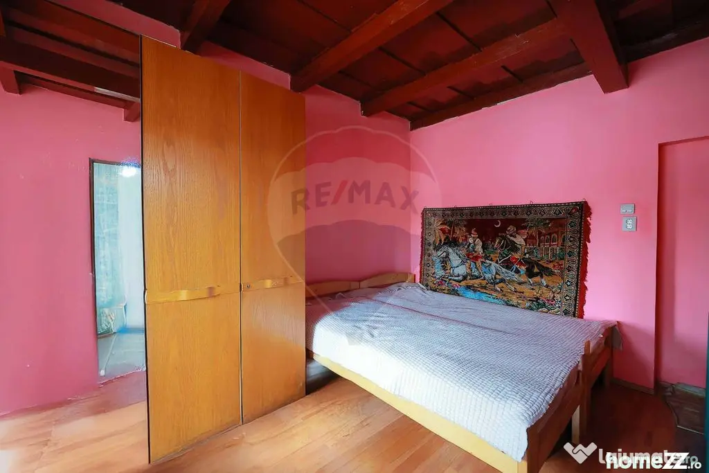 De vânzare casă cu 3 camere și teren 3205 mp în Sânn...