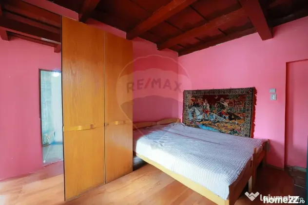De vânzare casă cu 3 camere și teren 3205 mp în Sânn...