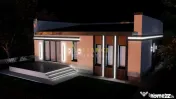 Casa individuala parter - 4 camere 2 bai - teren 309mp 