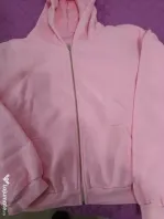 SKYLRK ZIP HOODIE două culori, roz și verde, mărimea L