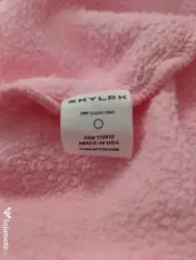 SKYLRK ZIP HOODIE două culori, roz și verde, mărimea L 