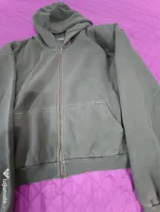 SKYLRK ZIP HOODIE două culori, roz și verde, mărimea L 
