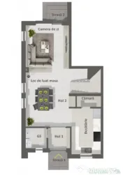 0% comision! Casa NOUA, clasa energetica A, pompa de caldura