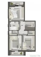 0% comision! Casa NOUA, clasa energetica A, pompa de caldura