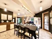 Vila P+1E+M, teren 482mp, barbecue, 2 locuri parcare