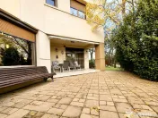 Vila P+1E+M, teren 482mp, barbecue, 2 locuri parcare