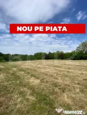 Teren intravilan, 820 mp, front 25 ml, zona Padure Giroc 