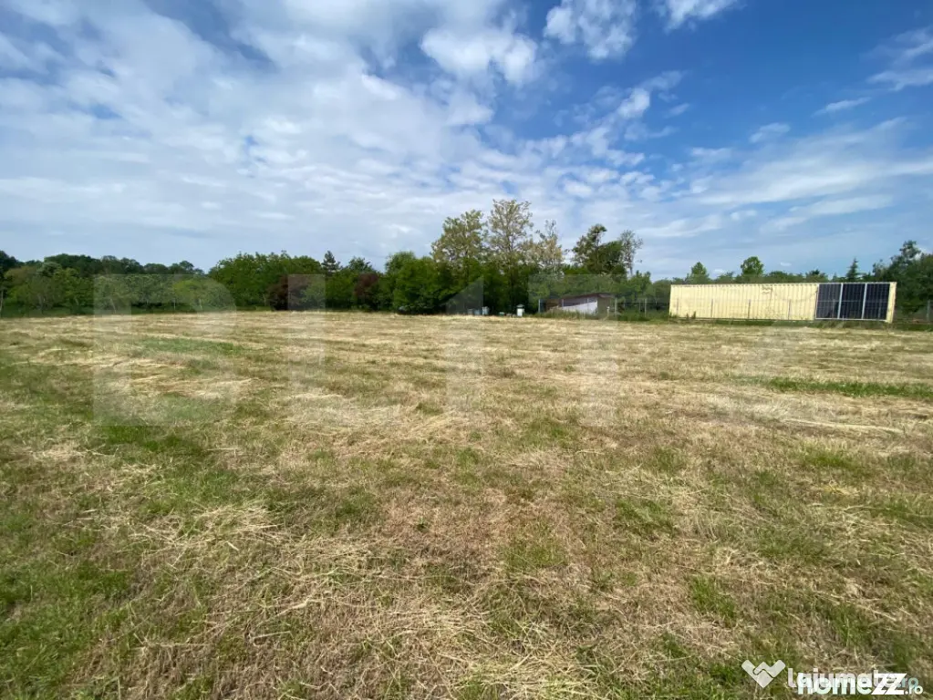 Teren intravilan, 820 mp, front 25 ml, zona Padure Giroc