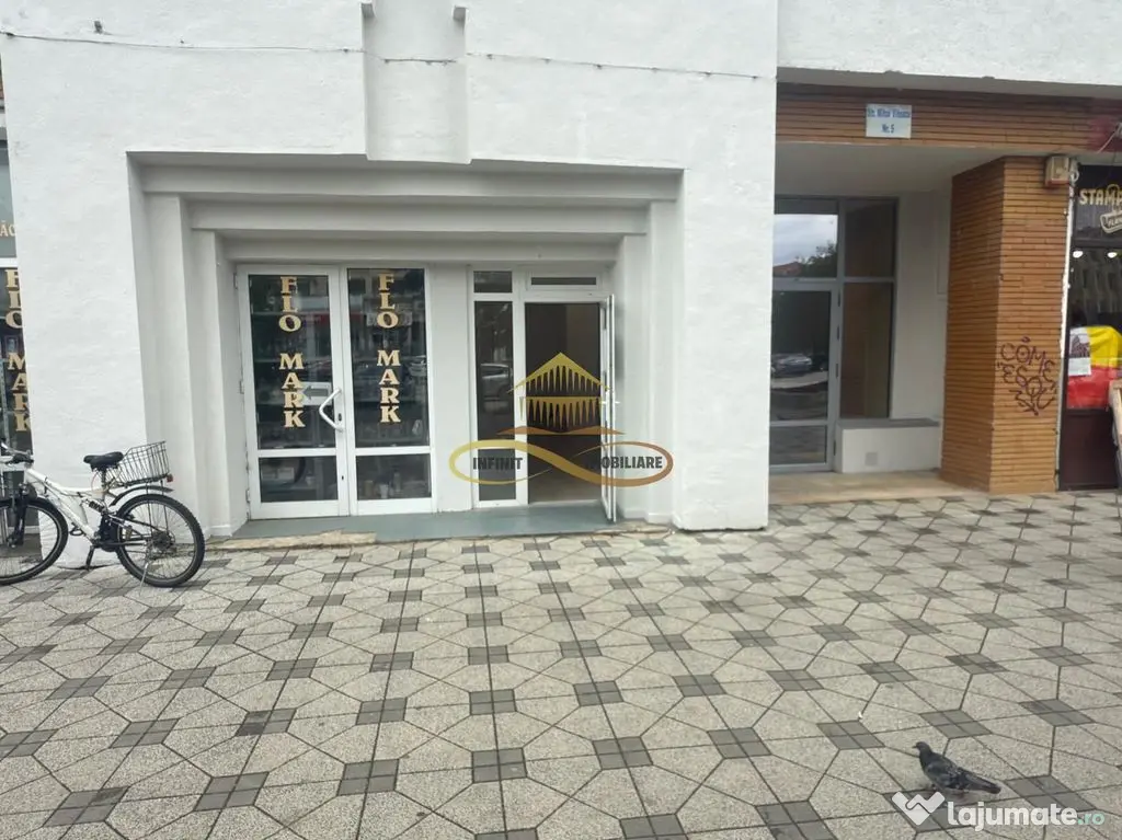 Spatiu comercial de inchiriat central Bacau