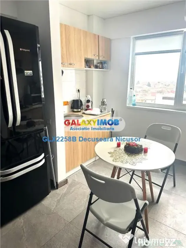 Apartament 2 Camere mobilat utilat Pollux Residence 77.500 e