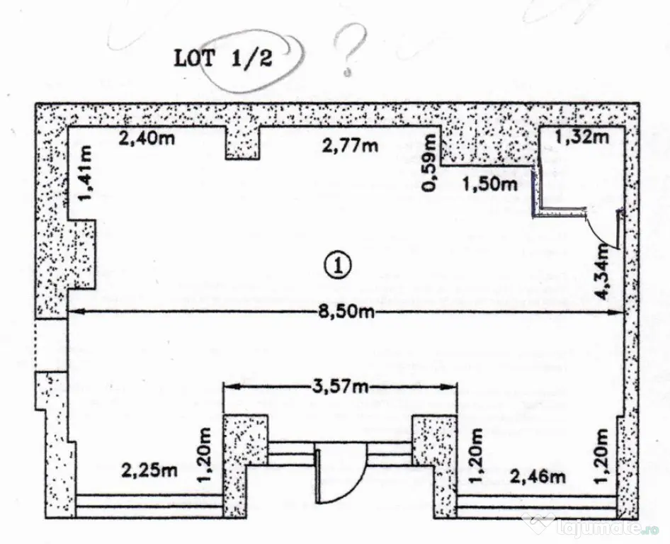 Spațiu Comercial 42 mp Calea Mosilor Disponibilitate Ime...