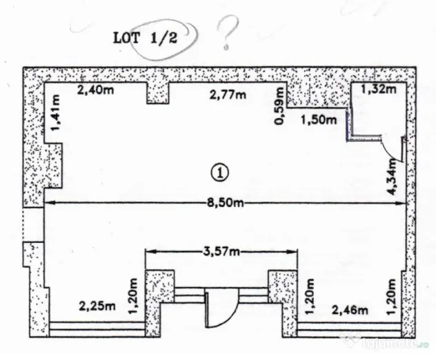 Spațiu Comercial 42 mp Calea Mosilor Disponibilitate Ime...