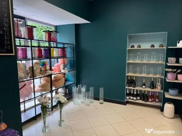 Zona Calea Moșilor sp 40 mp stradal