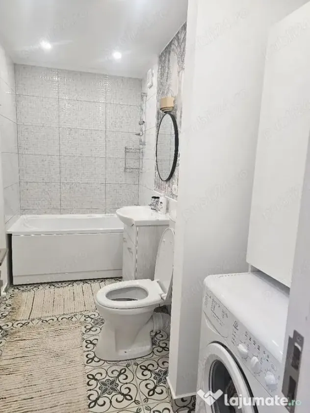 De inchiriat apartament cu 3 camere Tiglina 1, 520 euro