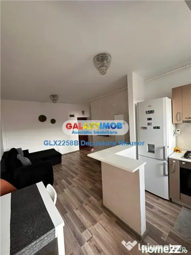 Apartament cu 2 camere Mobilat utilat Militari Residence 420