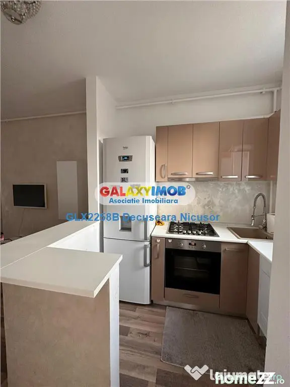Apartament cu 2 camere Mobilat utilat Militari Residence 420
