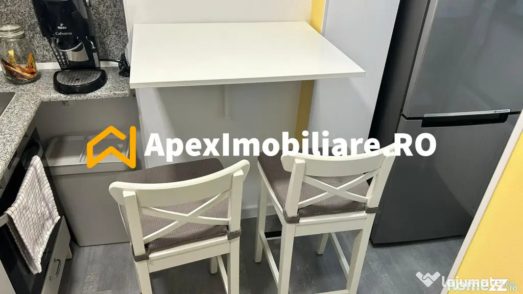 Garsoniera de inchiriat P-ta Unirii Bucuresti | Metrou 2 min