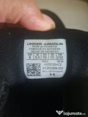 adidasi Under Armour nr 39 