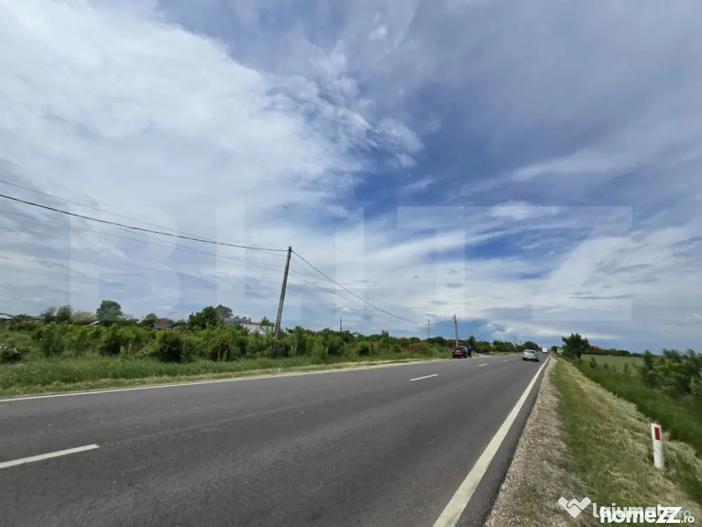Teren intravilan, vizibilitate maximă, 3.000 mp, zona Coste - Costestii Din Deal (Dambovita)