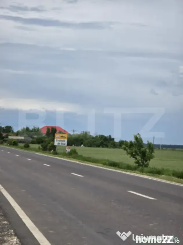 Teren intravilan, vizibilitate maximă, 3.000 mp, zona Coste - Costestii Din Deal (Dambovita)