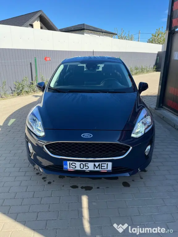ford fiesta 2020 benzina, cutie manuala 6 trepte