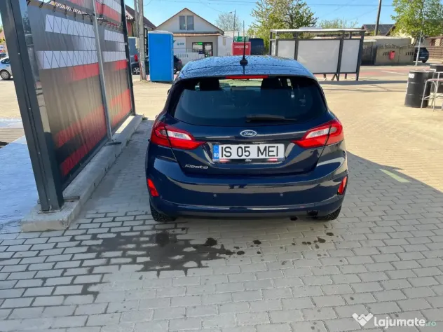 ford fiesta 2020 benzina, cutie manuala 6 trepte