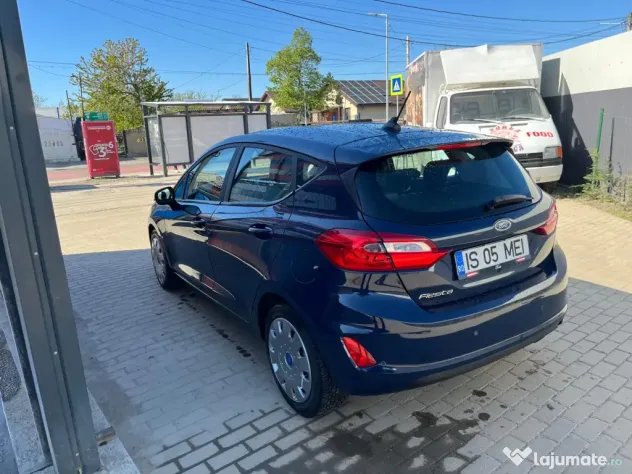 ford fiesta 2020 benzina, cutie manuala 6 trepte
