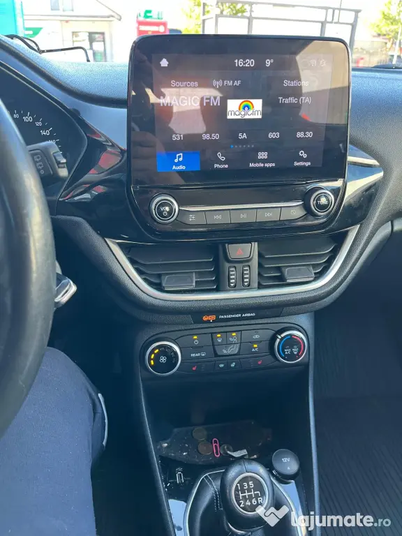 ford fiesta 2020 benzina, cutie manuala 6 trepte
