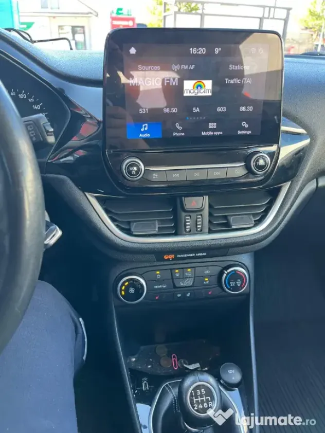 ford fiesta 2020 benzina, cutie manuala 6 trepte