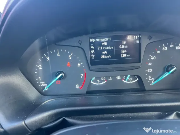 ford fiesta 2020 benzina, cutie manuala 6 trepte