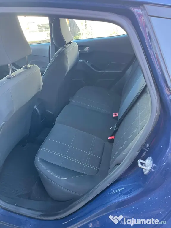 ford fiesta 2020 benzina, cutie manuala 6 trepte