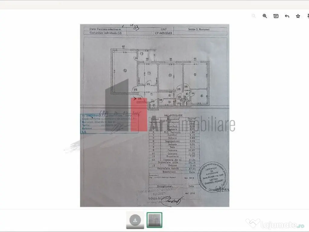 APARTAMENT 3 CAMERE PETRE ISPIRESCU