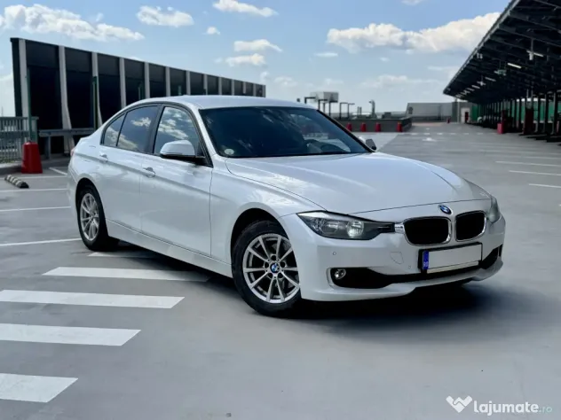 BMW Seria 3 F30 2015 2.0 diesel - Pachet M interior, Scaune sport piele, navi