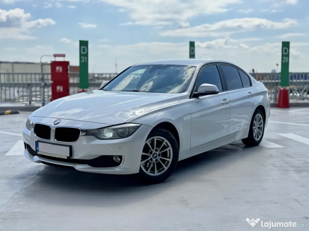 BMW Seria 3 F30 2015 2.0 diesel - Pachet M interior, Scaune sport piele, navi