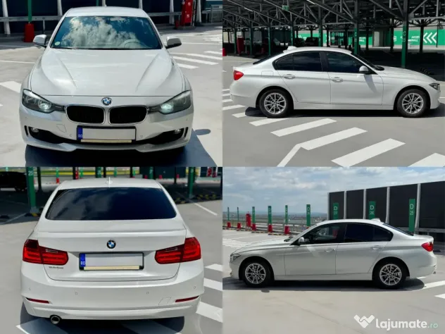 BMW Seria 3 F30 2015 2.0 diesel - Pachet M interior, Scaune sport piele, navi