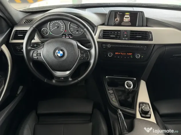 BMW Seria 3 F30 2015 2.0 diesel - Pachet M interior, Scaune sport piele, navi